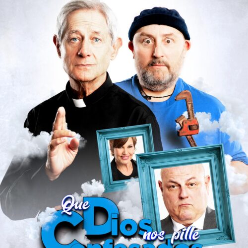 Dios nos pille confesados, teatro en Alcalá