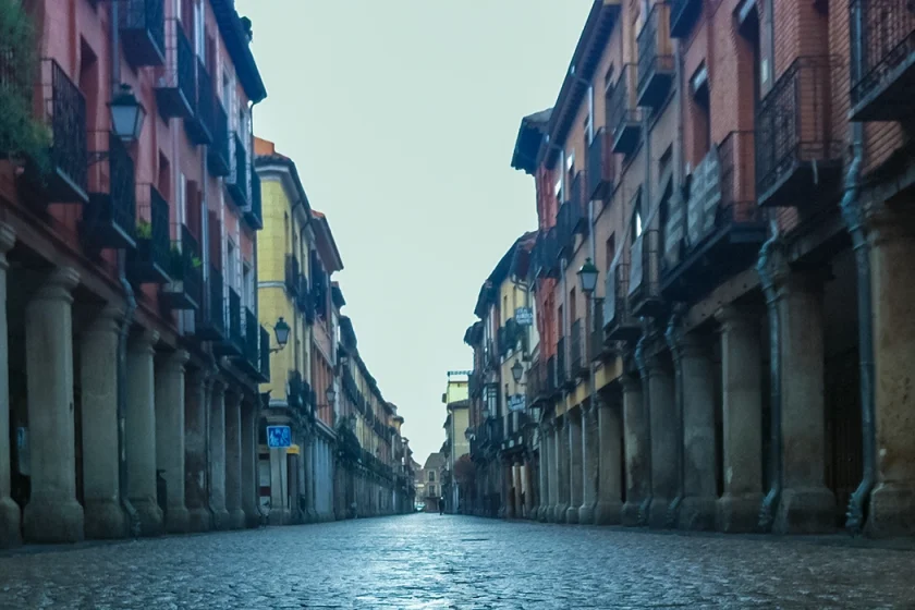 calle mayor de alcalá de henares