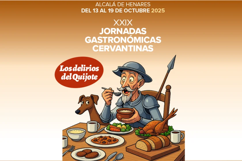 jornadas gastronómicas cervantinas