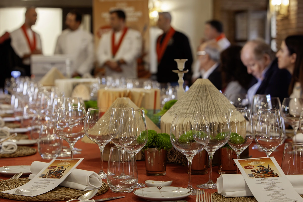 presentación XXIX jornadas gastronómicas cervantinas