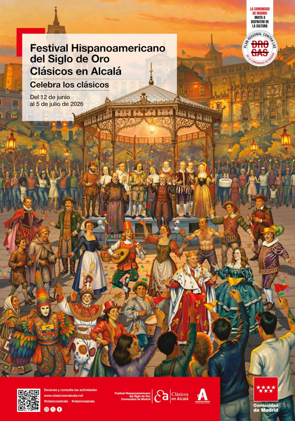Cartel Clásicos de Alcalá 2026