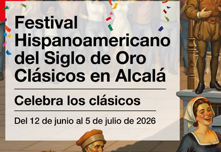 portada Festival Hispanoamericano-del Siglo de Oro de la Comunidad de Madrid 2026