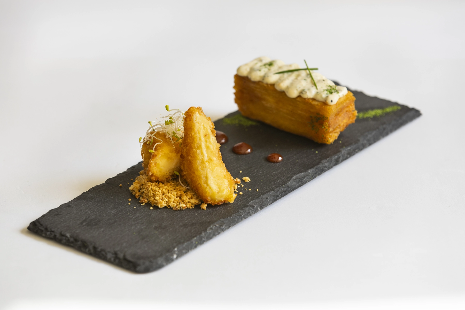 tapa del Restaurante Ambigú para la III Semana de la tapa europea