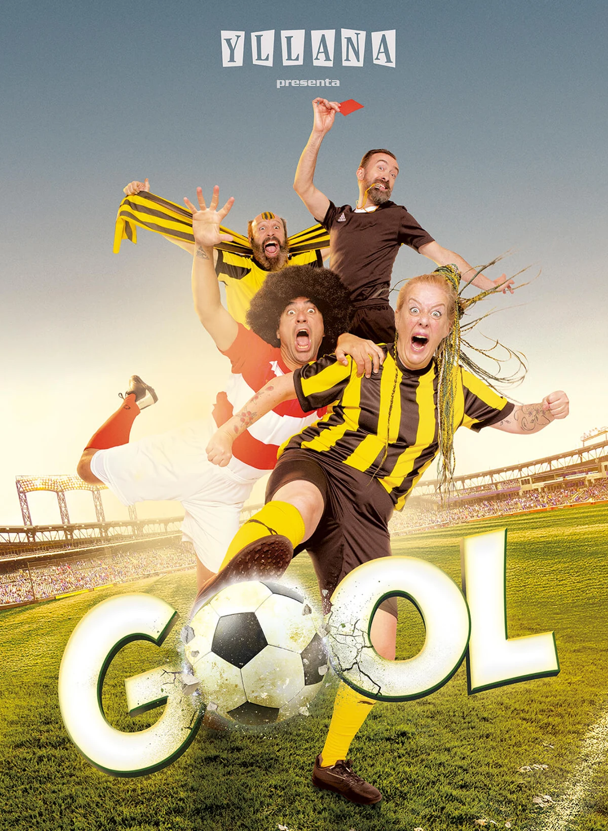 Cartel Gool Yllana en alcalá ferias 2026